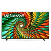LG Pantalla LG NanoCell 70 pulgadas 4K SMART TV ThinQ AI 70NANO77SRA, 70NANO77SRA