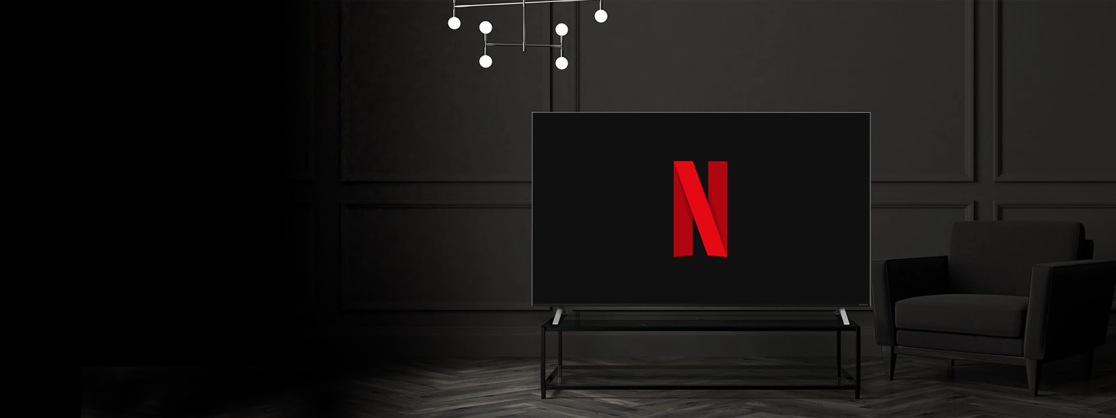 LG Pro:Centric SMART with Netflix