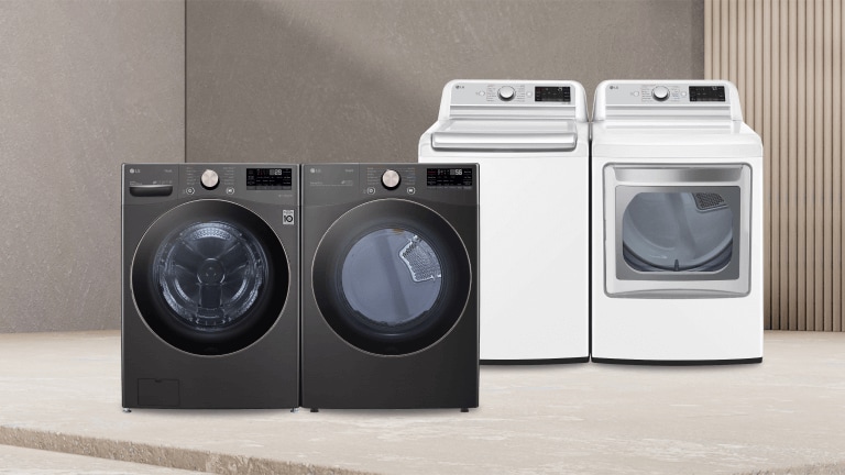 Save $100 on a washer & dryer pair