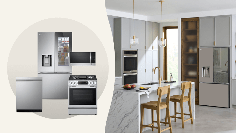 Buy more, save more on top LG appliances