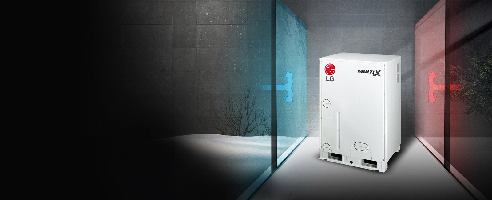 High Efficiency Regardless of External Condition