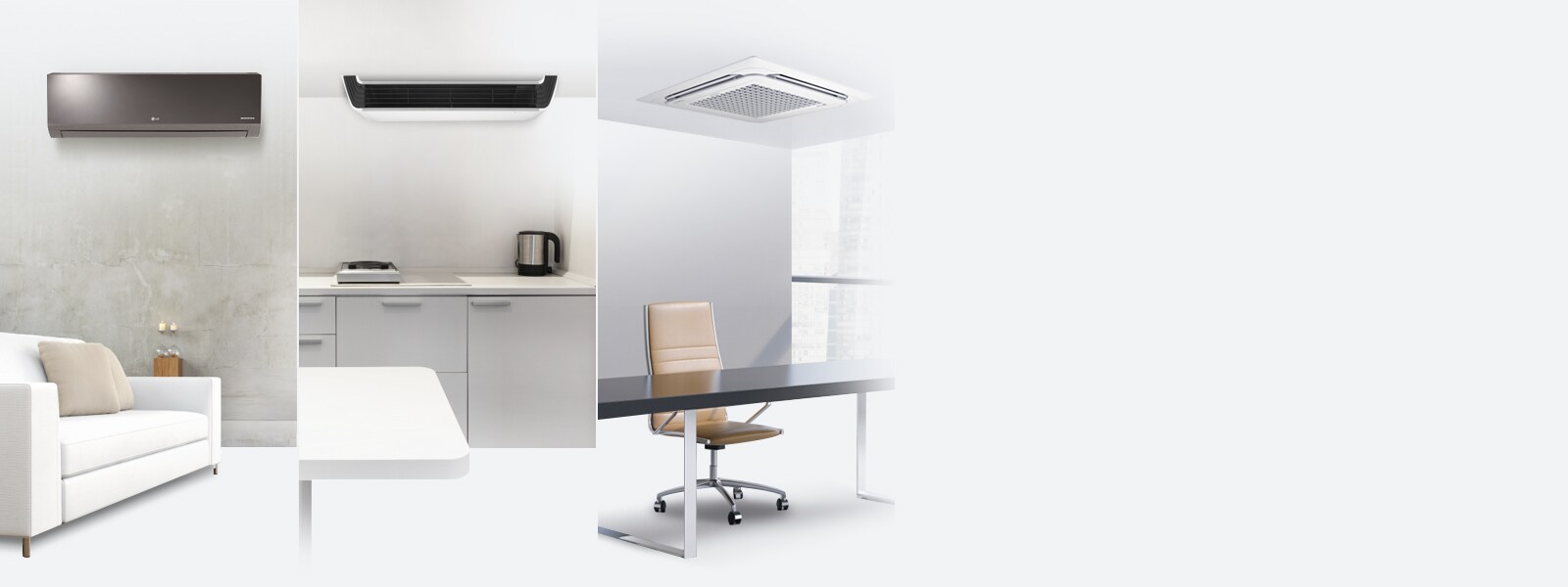 Diverse Indoor Units