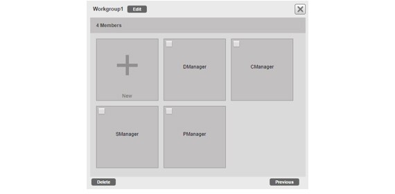 Featuring more unique features on licensed version: admin approval authority