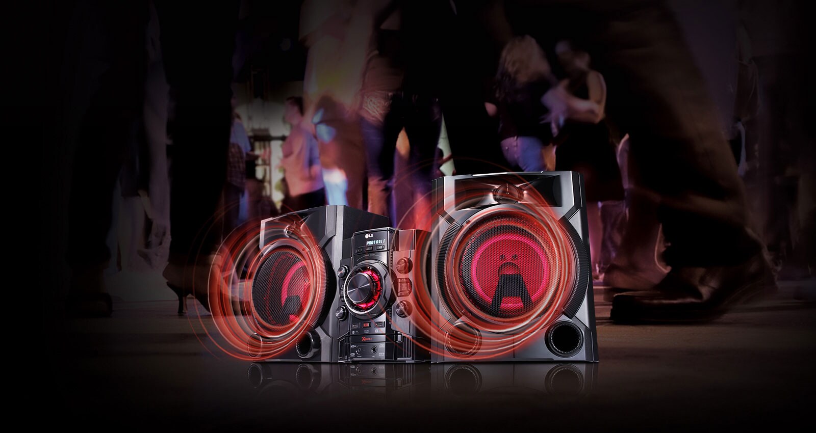 LG 700W Mini System with Bluetooth® Multipoint LG UAE