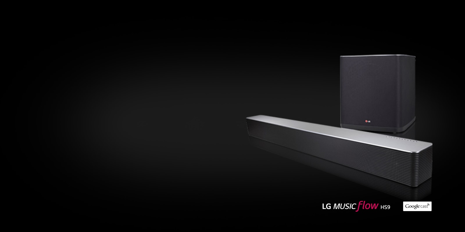 LG Music Flow HS9 Google Cast