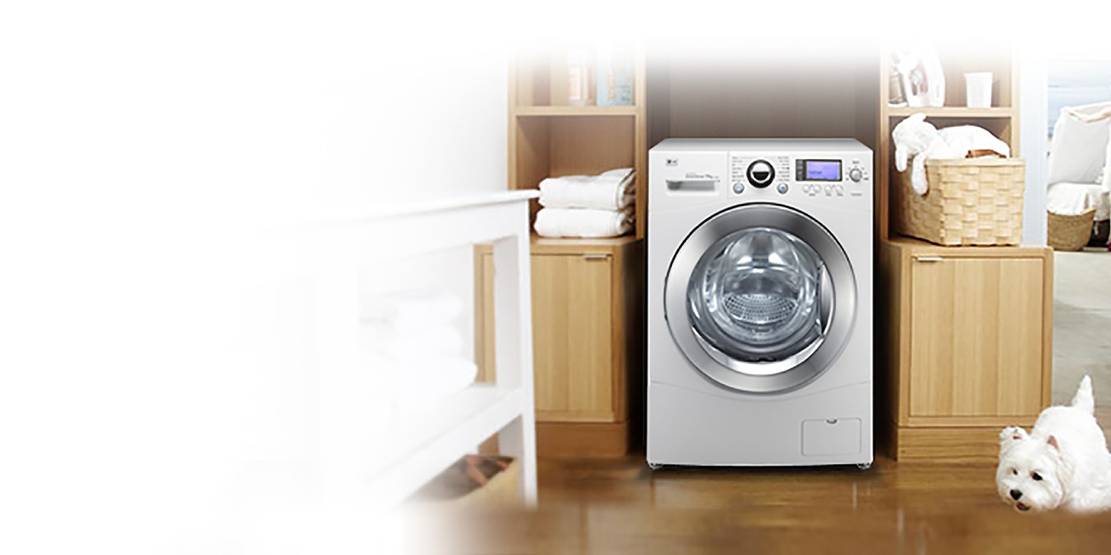 11Kg capacityin a standard sized washer.
