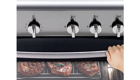 Closed Door Grilling