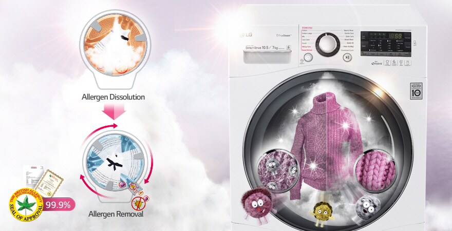TRUESTEAM, ALLERGY CARE FOR YOUR HEALTH