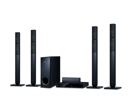 LG Home Theater System BH6730T Series, BH6730T