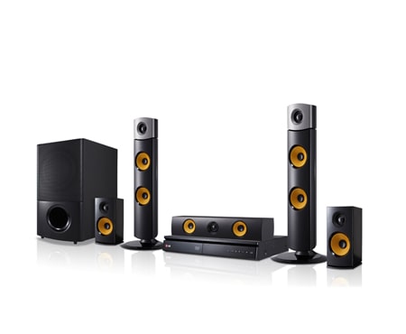 LG Home Theater System DH6330P Series, DH6330P