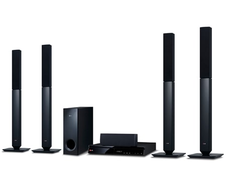 LG Home Theater System DH6530T Series, DH6530T