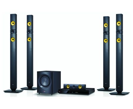 LG Home Theater System DH7531T Series, DH7531T