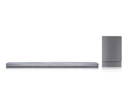 LG 320W 4.1ch Sound Bar Audio System With Wireless Subwoofer and Bluetooth Streaming, NB4540
