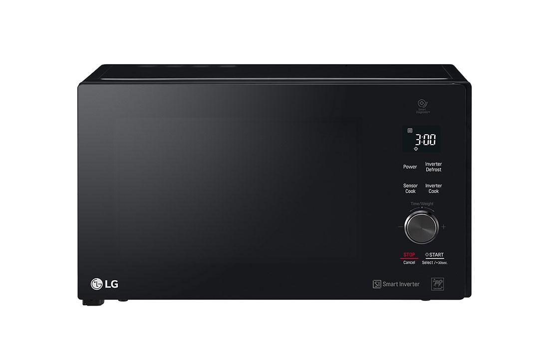LG Black Microwave Oven with Grill, 42L, MH8265DIS, MH8265DIS
