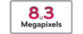 8.3-Megapixel