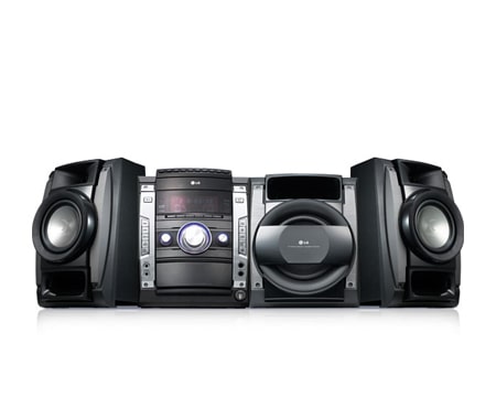 LG DVD hifi system with USB direct recording & play, MDT505