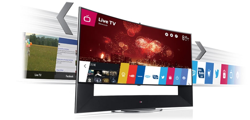 LG Smart+ TV