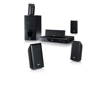 LG 5.1 Blu-ray home theater system, HB905SA