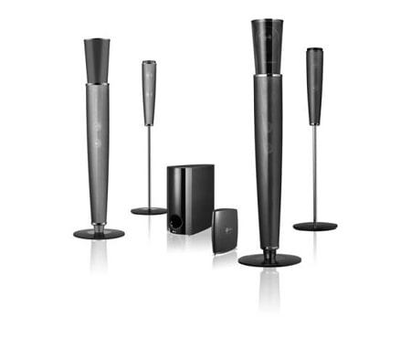 LG 1000W Wireless Network Blu-ray Disc Home Theatre System, HB994PK