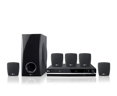 LG 5.1 DVD Home Cinema System, HT353SD