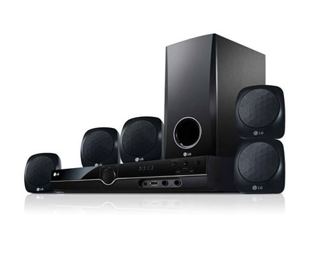 LG 300W Home Theatre System, HT355SD