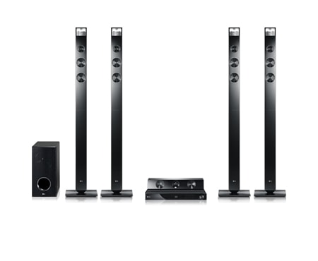 LG True 360º 3D SOUND From 9.1 Speakers, HX906TX