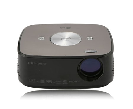 LG Ultra-Mobile LED Projector, HX300G