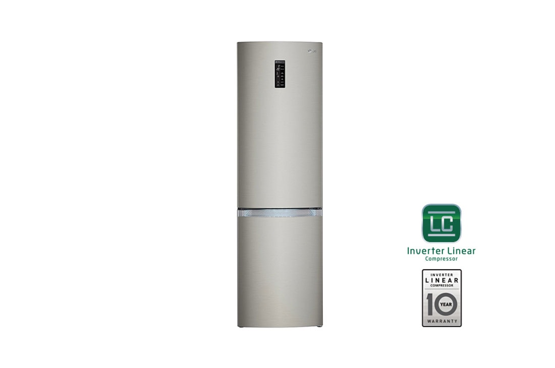 LG Bottom Freezer Refrigerator, GR-B449SLQZ
