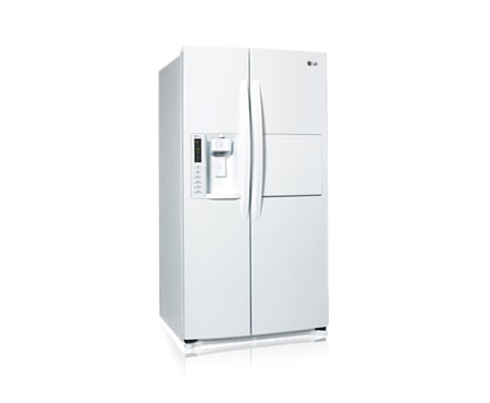 LG Side By Side Refrigerator, GR-P307FBN