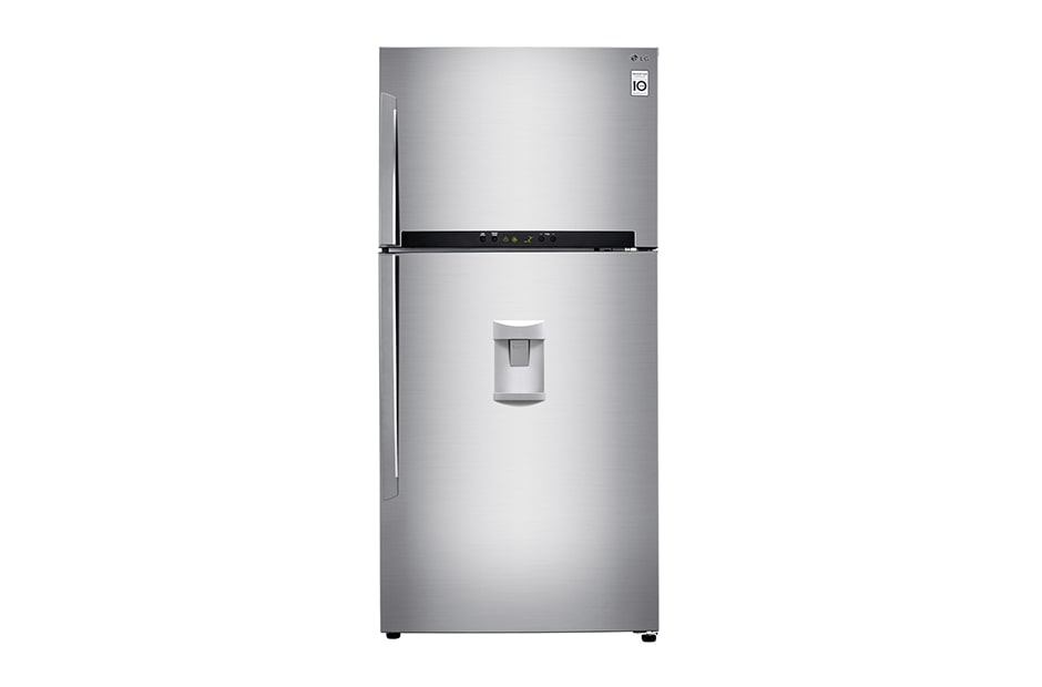 LG Wide Top Freezer Refrigerator with smart invertor compressor, GR-B822HLPM
