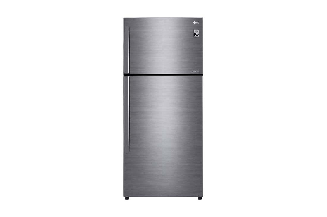 LG Top Freezer, 509L, Platinum Silver, GN-C782HLCU