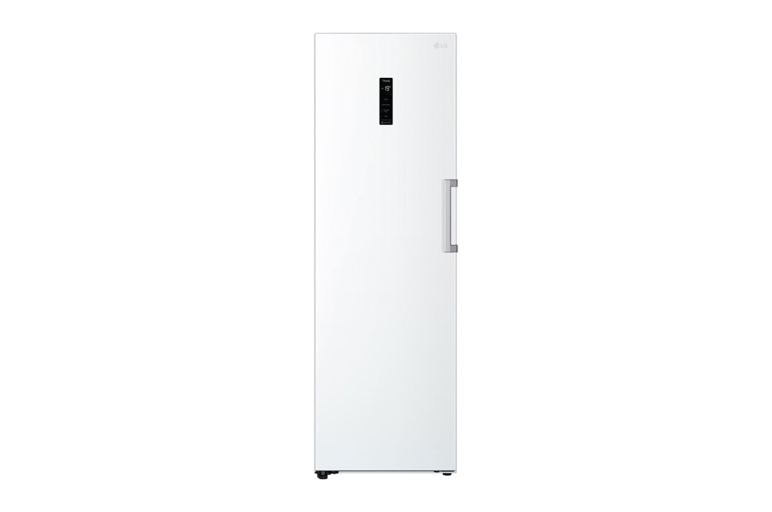 LG 2023 Single Door Freezer, 234L, White, Front view, GR-B414EQFM