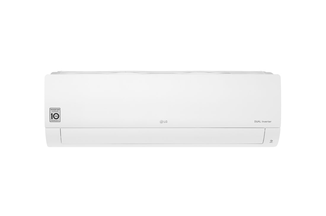 LG Air Conditioner 1.5 Ton - Split DUALCOOL AC, Wifi, Front view with vents Closed, I23TNC
