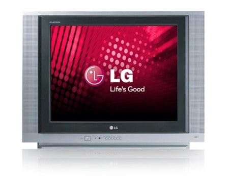 LG 21'' Flat TV, 21FX4