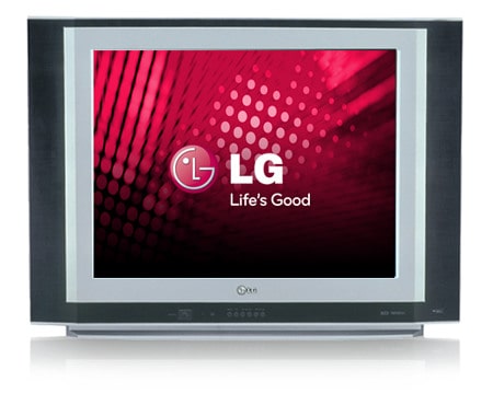 LG 21'' Flat TV, 21FX5