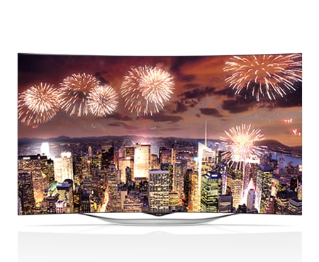 LG بوصة شاشة منحنية LG OLED TV 55, 55EC930T