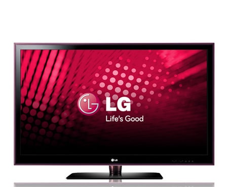 LG 55'' LED Infinia TV with Full HD, 100Hz TruMotion and 5,000,000:1 Dynamic Contrast Ratio, 55LE5500