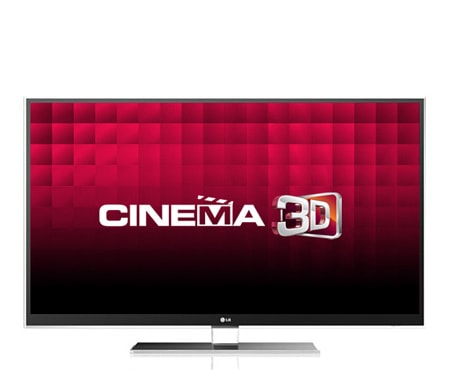 LG 55'' Full LED 3D Infinia TV with Full HD View, 400Hz TruMotion and 10,000,000:1 Dynamic Contrast Ratio, 55LX9500