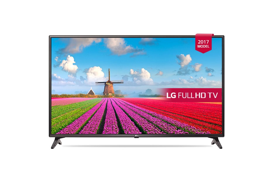LG FULL HD TV, 43LJ610V