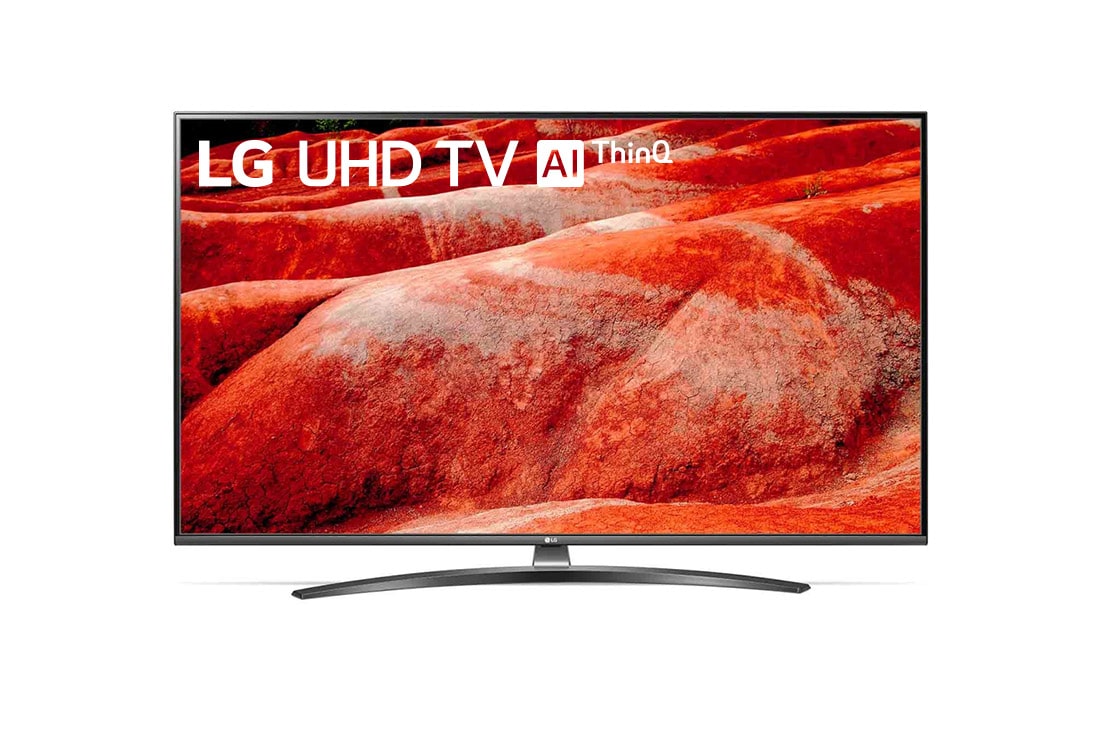 LG UHD TV 55 inch UM7660 Series IPS 4K Display 4K HDR Smart LED TV w/ ThinQ AI, 55UM7660PVA