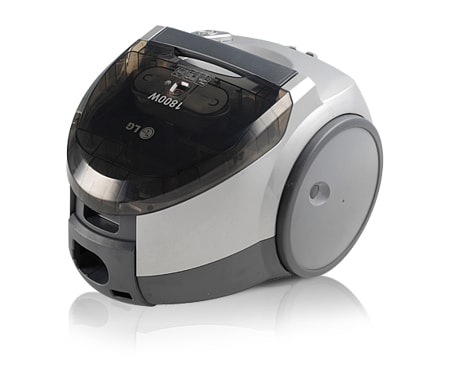 LG Canister type Bag/Bagless Vacuum cleaner, 1800W, V-CD483HTC