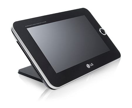 LG Portable DVD Player and Photo Frame, DP392G