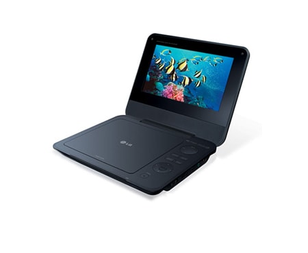 LG 7'' Portable DVD Player, DP450