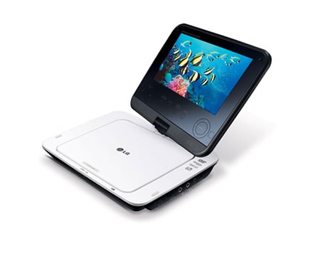 LG 7'' Portable DVD Player with USB Plus, DP472B