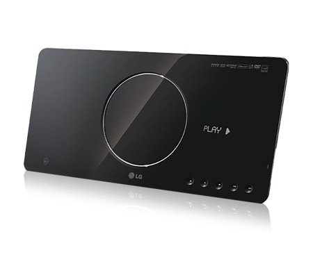 LG HDMI™ 1080P DVD Player With Automatic Sliding Door, DV4S2H