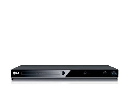 LG Slim DVD with Front Surface Glossy design, DV552