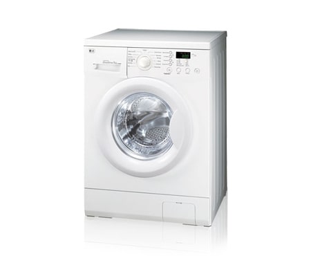 LG 7kg Direct Drive Front Load Washer (WELS 4.5 Star, 60 Litres per wash), F1056QD