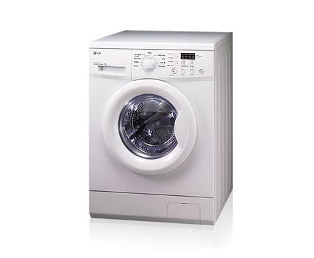 LG 7kg Direct Drive Front Load Washer (WELS 4.5 Star, 60 Litres per wash), F1068QDP
