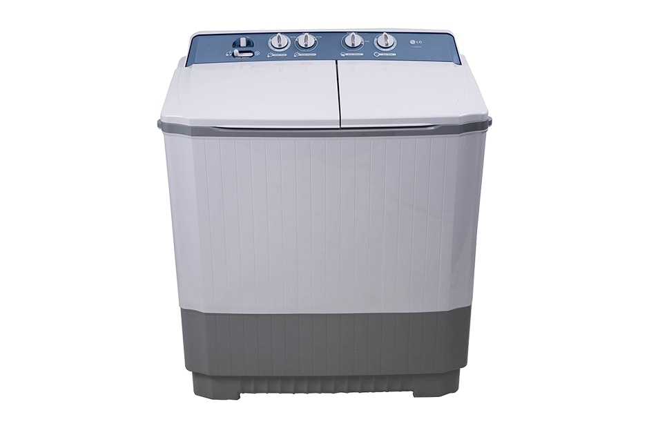 LG Twin Tub Washer, 9 Kg, Roller Jet, 3 Wash Programs, Lint Filter, P1400RONL