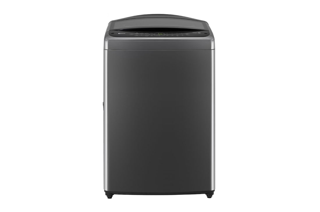 LG 2023 LG New 13 KG Top Load Washing Machine with AIDD, Turbo Wash3D, Turbo Drum, front view, T13H3SDHT2
